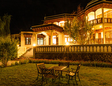 Couple with new house
